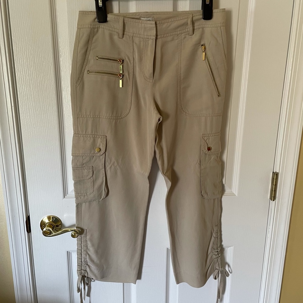 Cache Cargo Capri Pants
